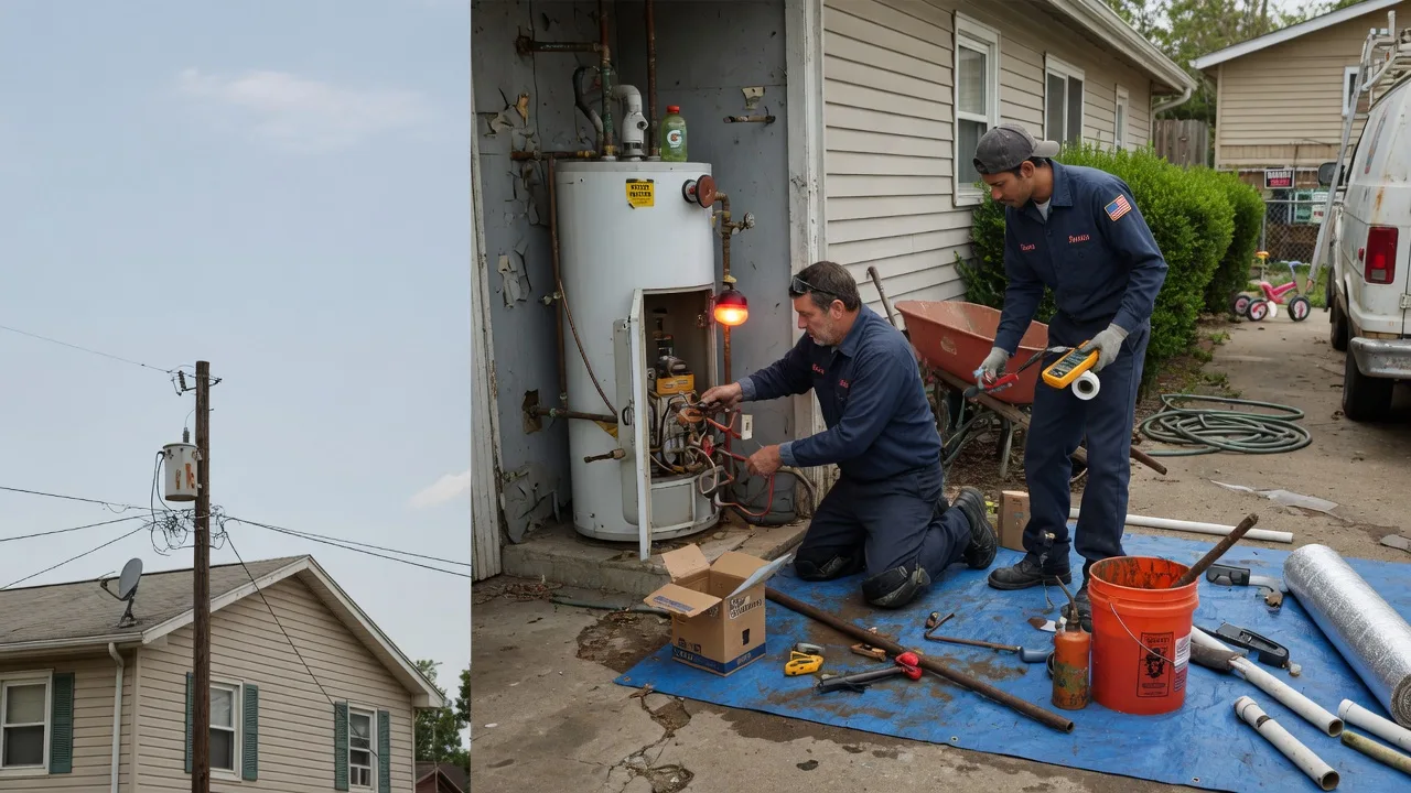 Leak Detection in Bethelridge, KY near me